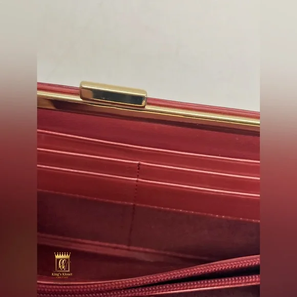 Patrick Cox kisslock  Wallet - Picture 10 of 13